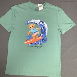 Surfing Bear Polo